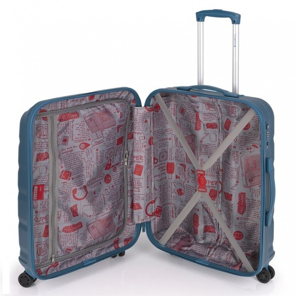 Валіза Gabol Trail L Grey Валіза Gabol Trail L Grey