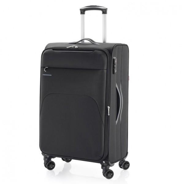 Чемодан Gabol Zambia M Black Чемодан Gabol Zambia M Black