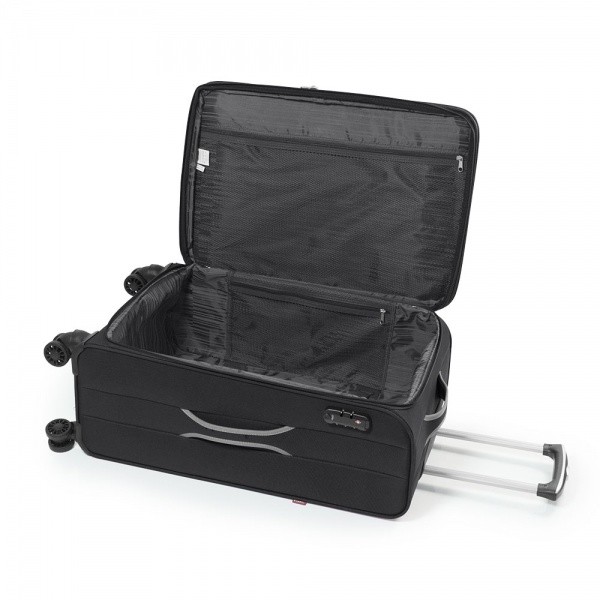 Чемодан Gabol Zambia M Black Чемодан Gabol Zambia M Black