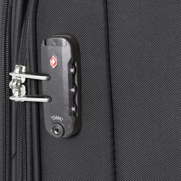 Чемодан Gabol Zambia M Black Чемодан Gabol Zambia M Black