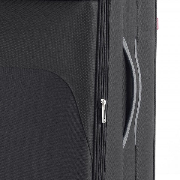 Чемодан Gabol Zambia M Black Чемодан Gabol Zambia M Black