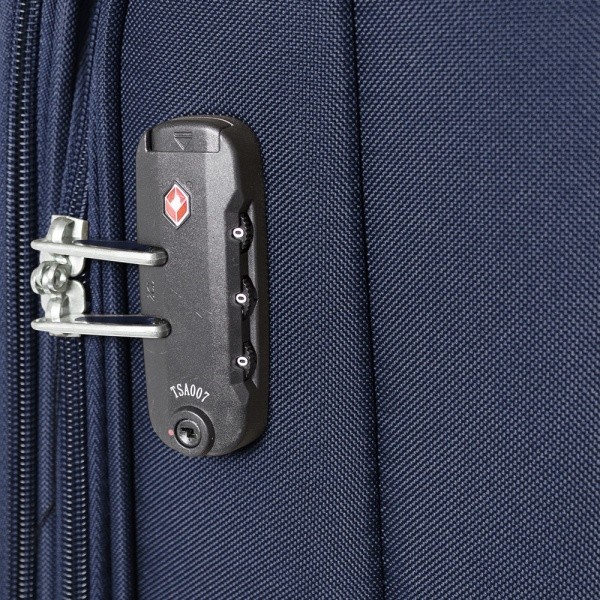 Чемодан Gabol Zambia M Blue Чемодан Gabol Zambia M Blue