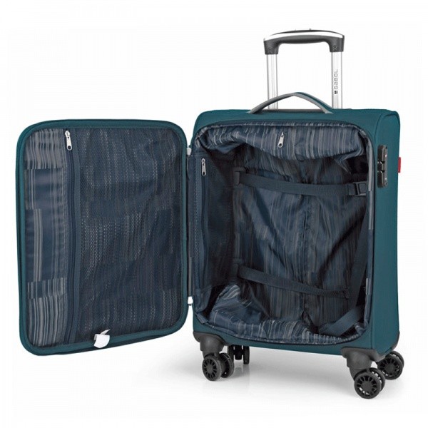 Чемодан Gabol Zambia S Petroleum Чемодан Gabol Zambia S Petroleum