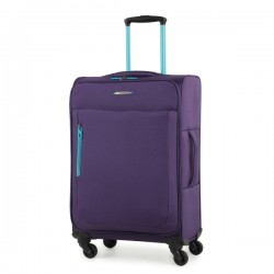 Валіза Members Hi-Lite M Purple Валіза Members Hi-Lite M Purple