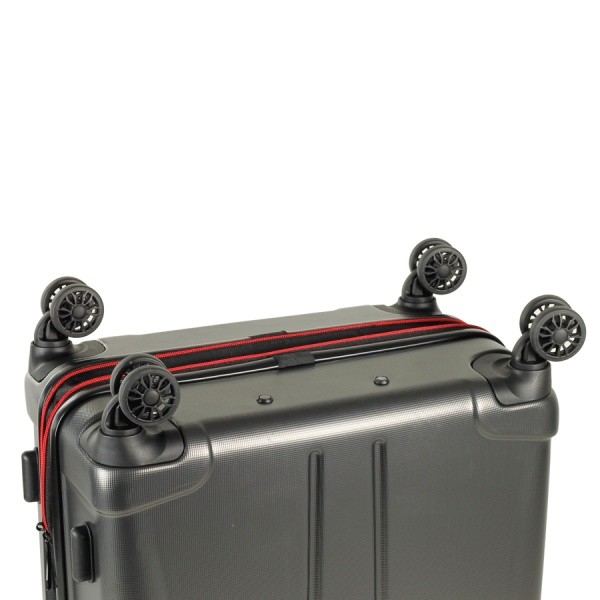 Валіза Rock Delta S Charcoal Валіза Rock Delta S Charcoal