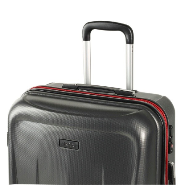 Валіза Rock Delta S Charcoal Валіза Rock Delta S Charcoal