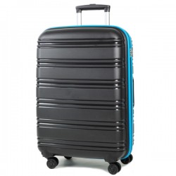 Валіза Rock Impact II M Black/Blue Валіза Rock Impact II M Black/Blue
