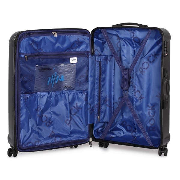 Валіза Rock Tectonic S Royal Blue Валіза Rock Tectonic S Royal Blue