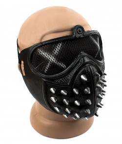 Маска пластик Ренч чорна Маска пластик Ренч чорна