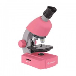 Микроскоп Bresser Junior 40x-640x Pink