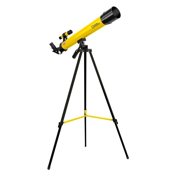 Телескоп National Geographic 50/600 Refractor AZ Yellow Телескоп National Geographic 50/600 Refractor AZ Yellow