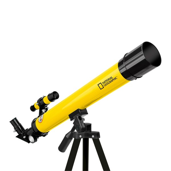 Телескоп National Geographic 50/600 Refractor AZ Yellow Телескоп National Geographic 50/600 Refractor AZ Yellow