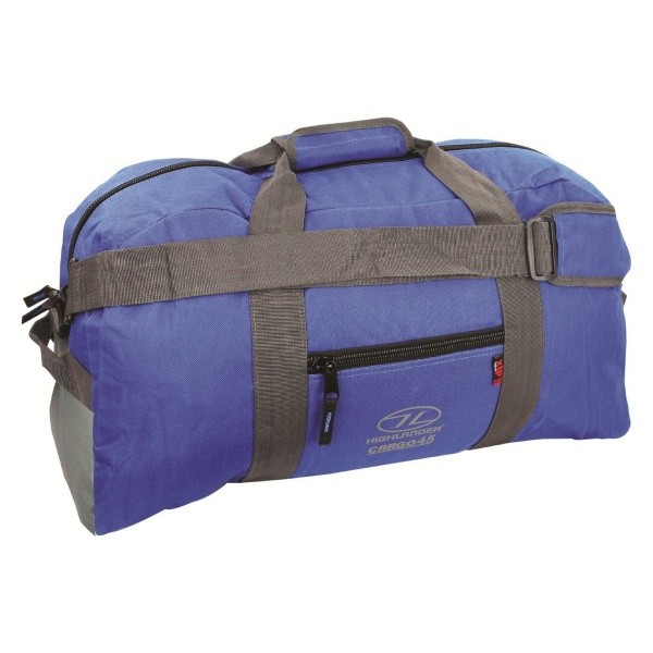 Сумка дорожня Highlander Cargo 45 Blue Сумка дорожня Highlander Cargo 45 Blue