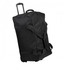     Members Holdall On Wheels Large 106 Black