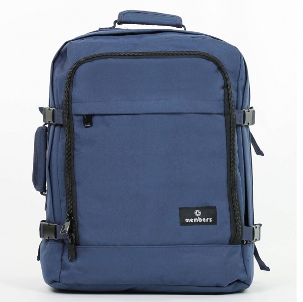 Сумка-рюкзак Members Essential On-Board 44 Navy Сумка-рюкзак Members Essential On-Board 44 Navy