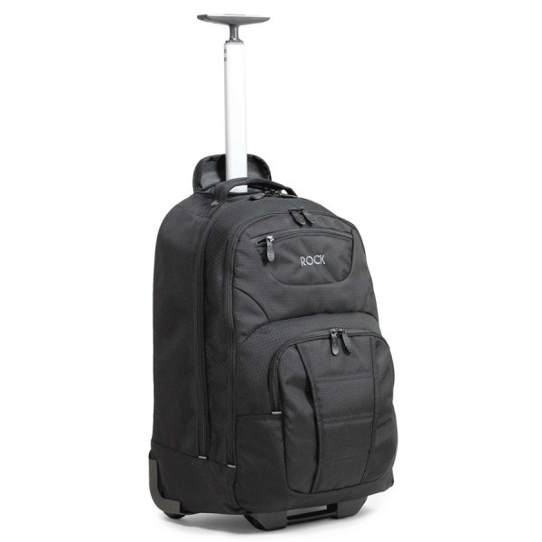 Сумка-рюкзак на колесах Rock Carbon Laptop 41 Black Сумка-рюкзак на колесах Rock Carbon Laptop 41 Black