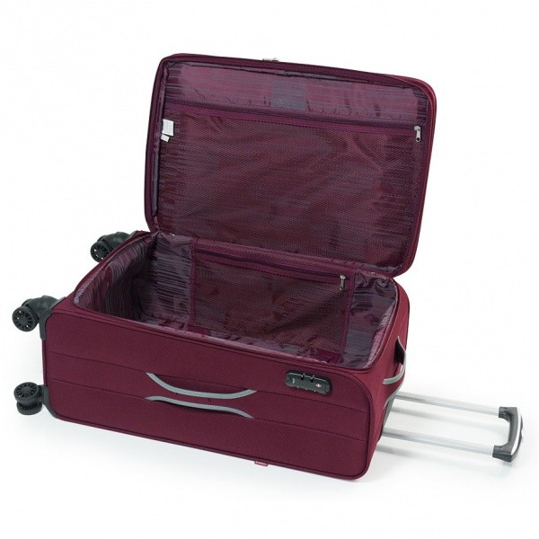 Валіза Gabol Zambia (M) Burgundy Валіза Gabol Zambia (M) Burgundy
