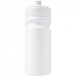 Бутылка пластиковая белая 