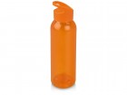 Бутылка для воды Plain оранжевая 