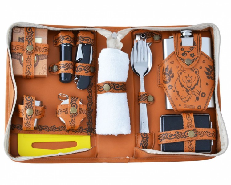 Підручний набір з флягою Hunter Підручний набір з флягою Hunter