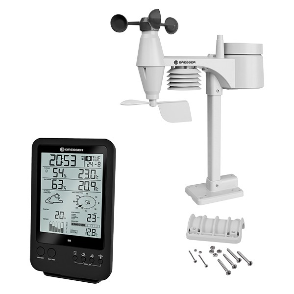 Метеостанція Bresser Weather Center 5-in-1 Метеостанція Bresser Weather Center 5-in-1