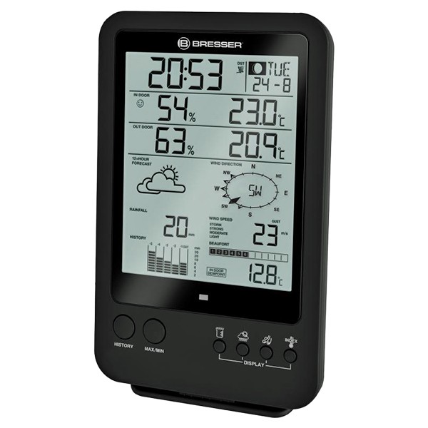 Метеостанція Bresser Weather Center 5-in-1 Метеостанція Bresser Weather Center 5-in-1
