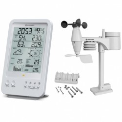  Bresser Weather Center 5-in-1 White