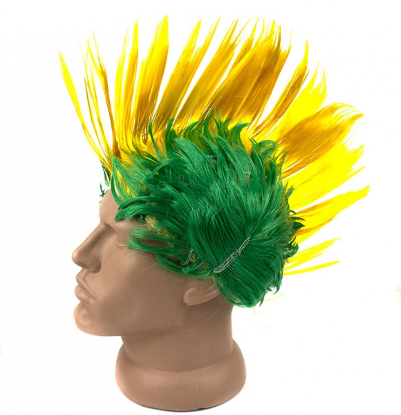 Перука Ірокез кольорова Перука Ірокез кольорова