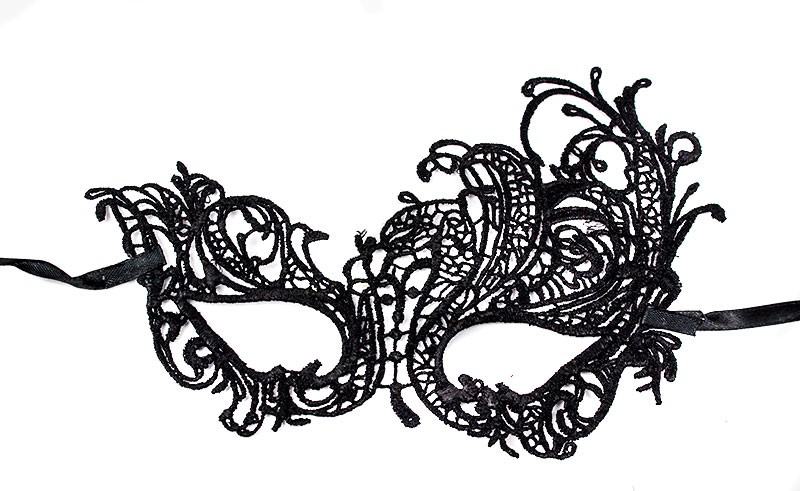 Мереживна маска Леді Мереживна маска Леді