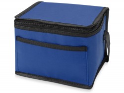 Сумка-холодильник Кубик синя . Сумка-холодильник Кубик синя .