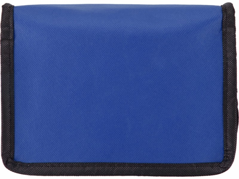 Сумка-холодильник Кубик синя . Сумка-холодильник Кубик синя .