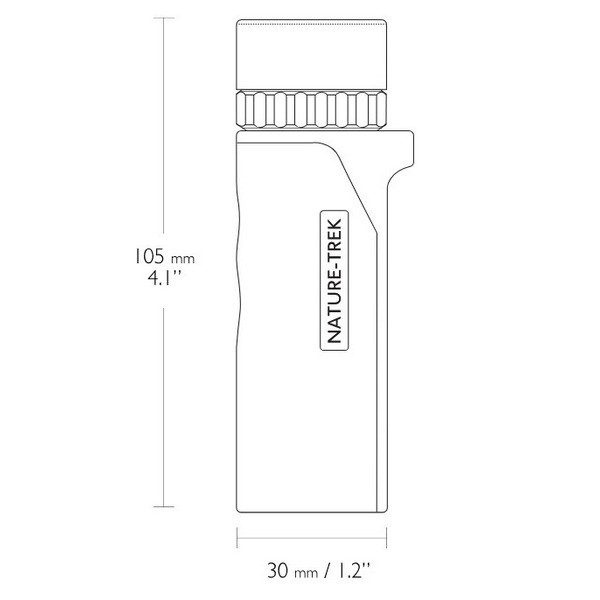 Монокуляр Hawke Nature Trek 8x25 (Green) Монокуляр Hawke Nature Trek 8x25 (Green)