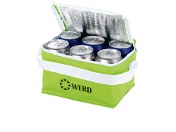 Сумка-холодильник под нанесение логотипа зеленая Сумка-холодильник под нанесение логотипа зеленая