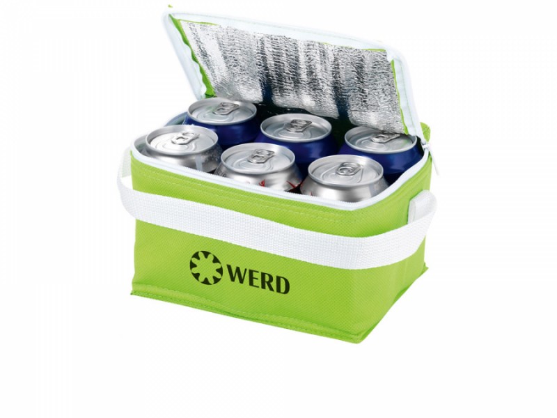 Сумка-холодильник під нанесення логотипу зелена . Сумка-холодильник під нанесення логотипу зелена .