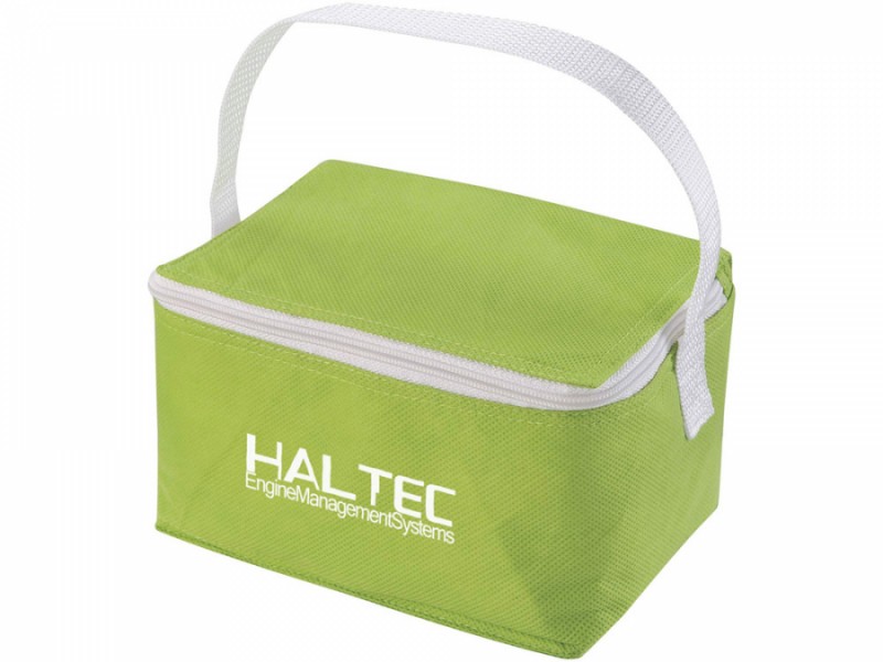 Сумка-холодильник під нанесення логотипу зелена . Сумка-холодильник під нанесення логотипу зелена .