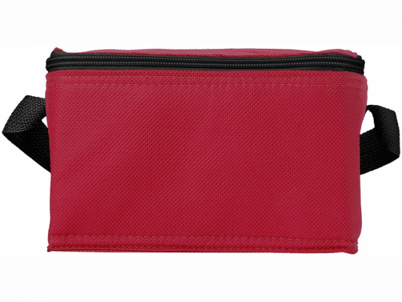 Сумка-холодильник під нанесення логотипу червона . Сумка-холодильник під нанесення логотипу червона .