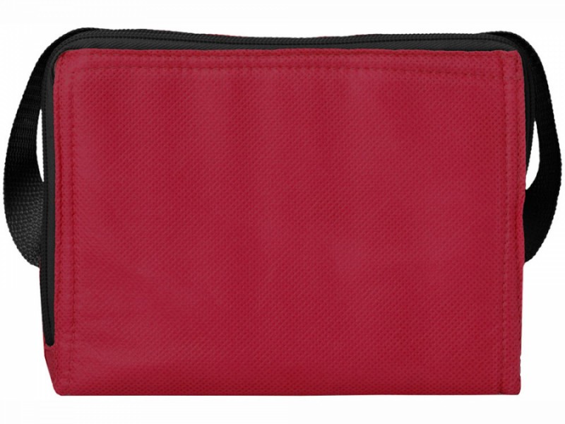 Сумка-холодильник під нанесення логотипу червона . Сумка-холодильник під нанесення логотипу червона .