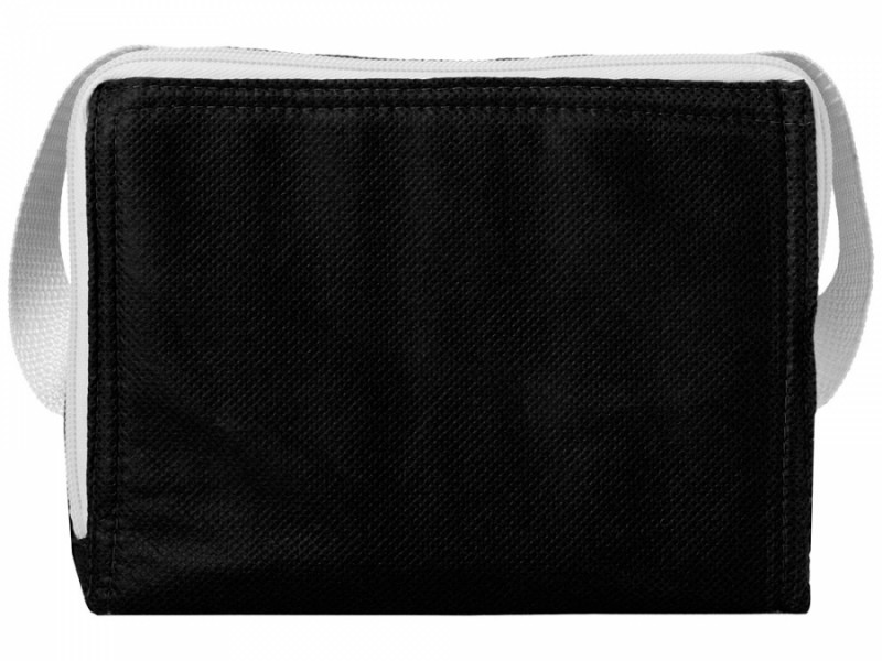 Сумка-холодильник під нанесення логотипу чорна . Сумка-холодильник під нанесення логотипу чорна .