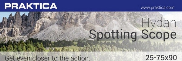 Підзорна труба Praktica Hydan 25-75x90/45 Підзорна труба Praktica Hydan 25-75x90/45