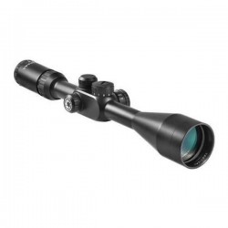   Barska Tactical 6-20x50 FFP (IR Mil-Dot) + Rings