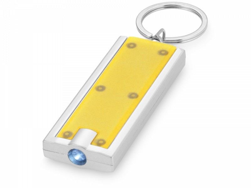 Брелок-ліхтарик Keros жовтий . Брелок-ліхтарик Keros жовтий .