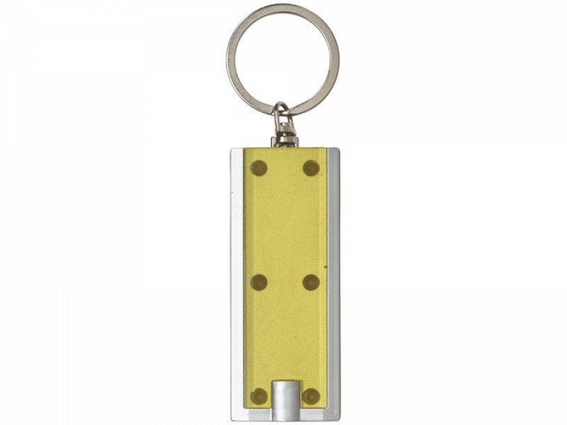 Брелок-ліхтарик Keros жовтий . Брелок-ліхтарик Keros жовтий .