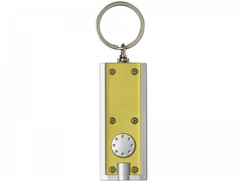 Брелок-ліхтарик Keros жовтий . Брелок-ліхтарик Keros жовтий .