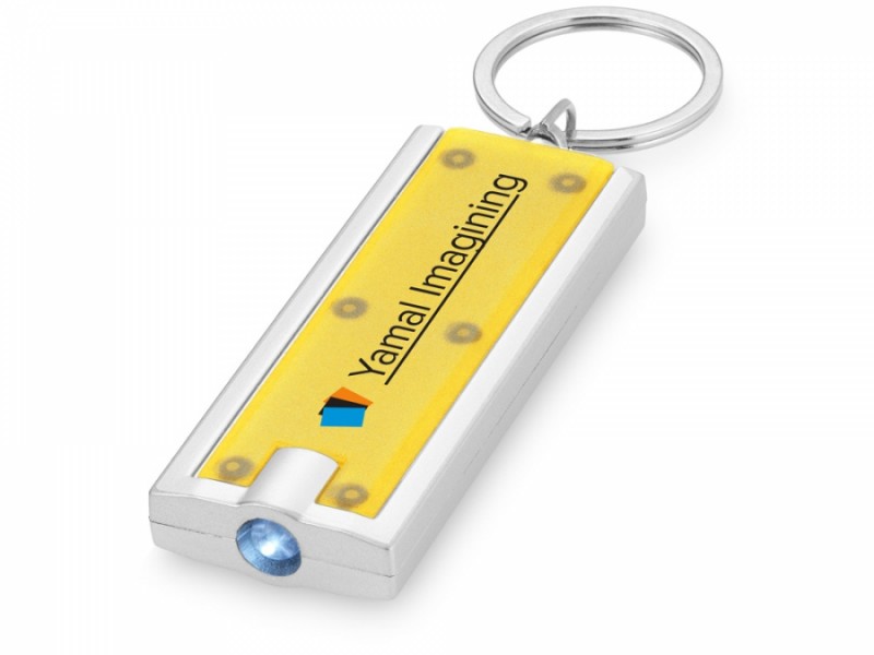 Брелок-ліхтарик Keros жовтий . Брелок-ліхтарик Keros жовтий .