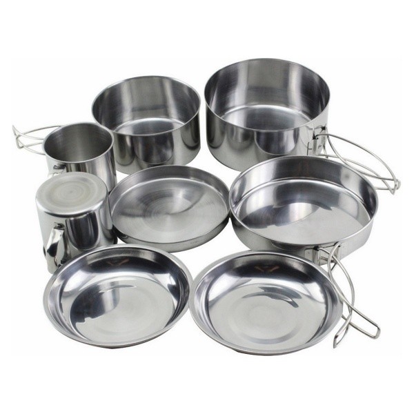 Набір посуду Highlander Peak Weekender Cookware Kit Набір посуду Highlander Peak Weekender Cookware Kit