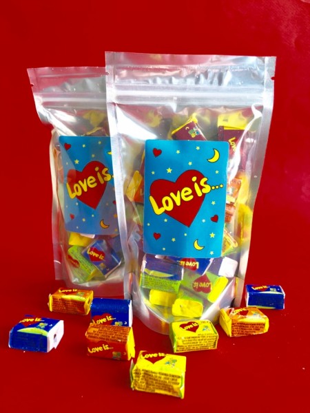 Жуйки " Love is " , синій Жуйки " Love is " , синій