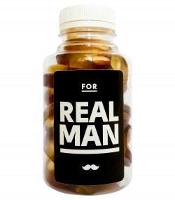 Цукерки " For real man " , чорний Цукерки " For real man " , чорний