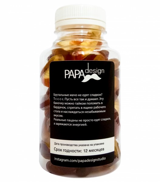 Цукерки " For real man " , чорний Цукерки " For real man " , чорний