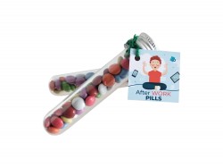 Пігулки " After work pills ", синій Пігулки " After work pills ", синій