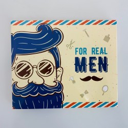    " Real Men " ,  